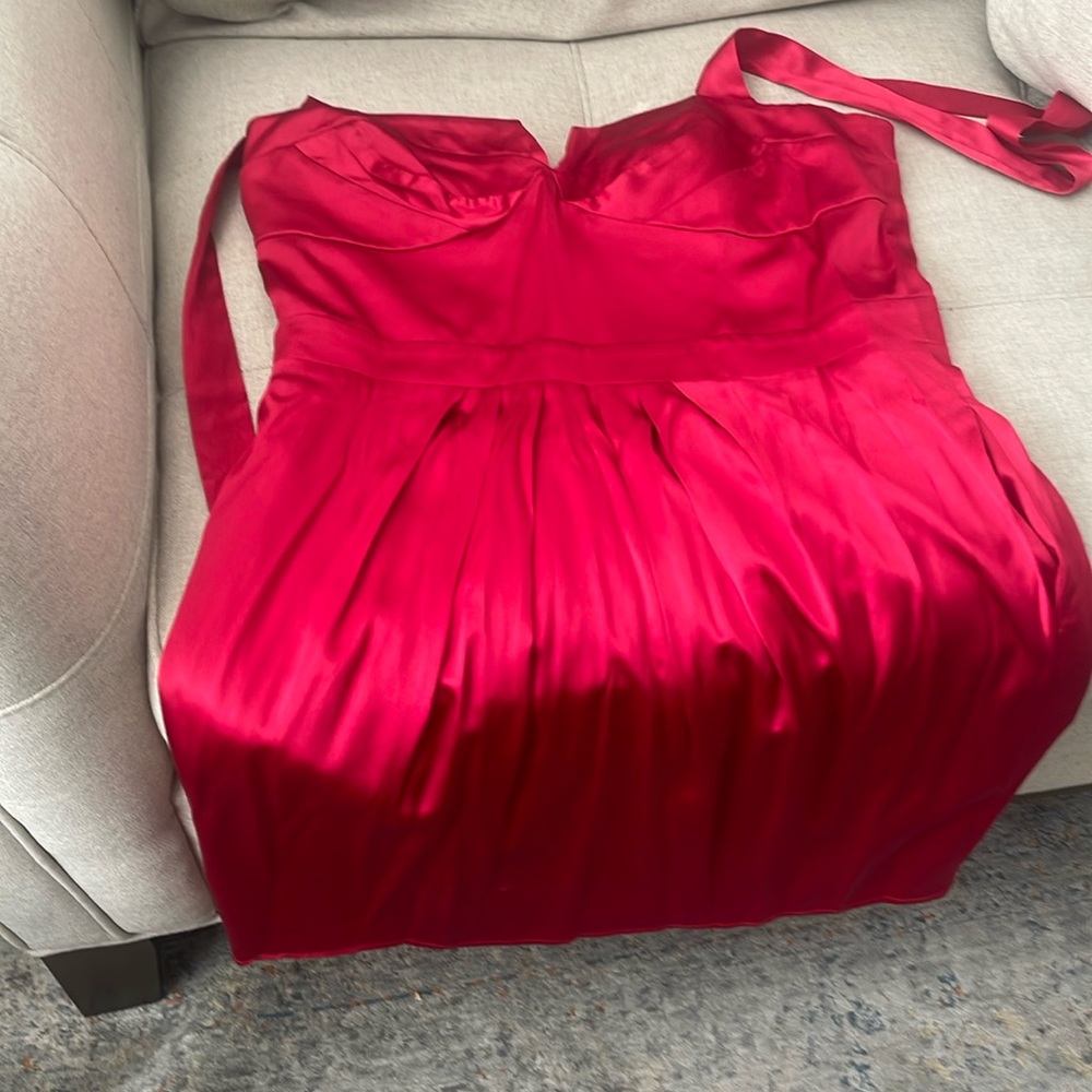 Guess by Marciano 96% silk Dress!  Size Large (runs small).